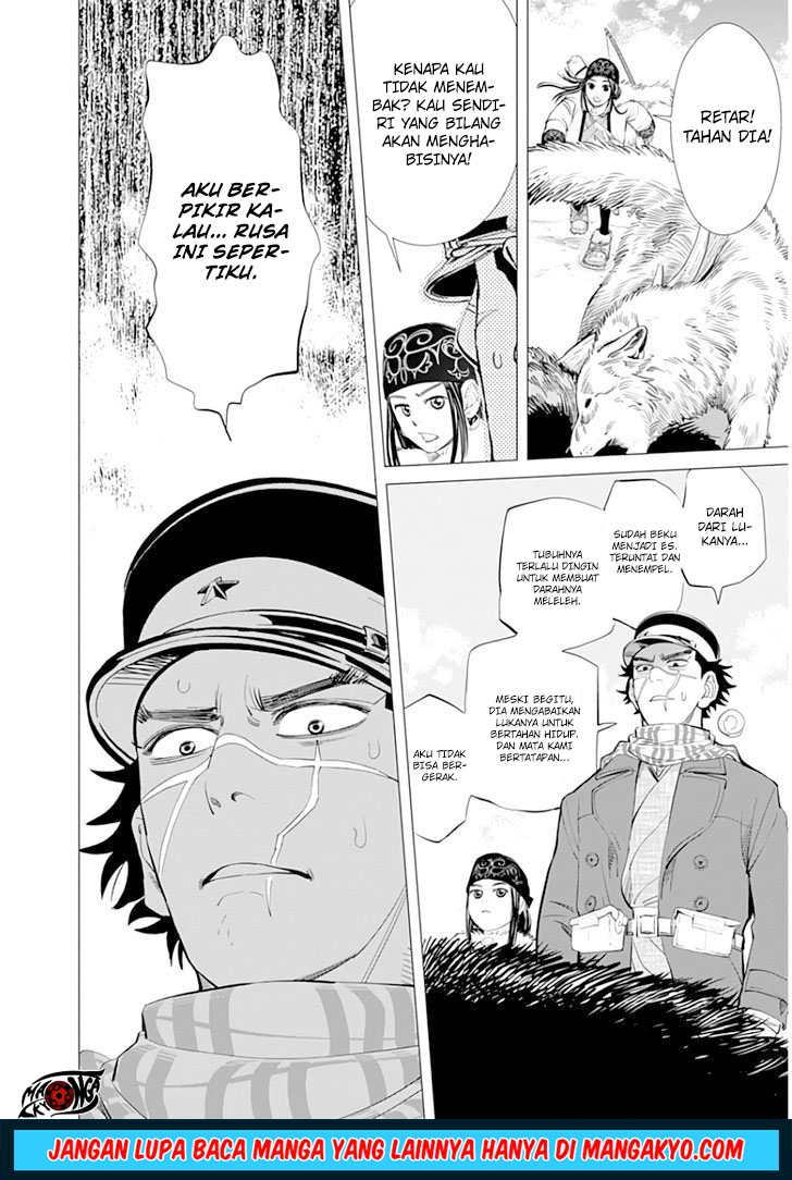 Golden Kamuy Chapter 24 Gambar 15
